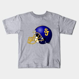 Delphos St. John's Football Helmet Kids T-Shirt